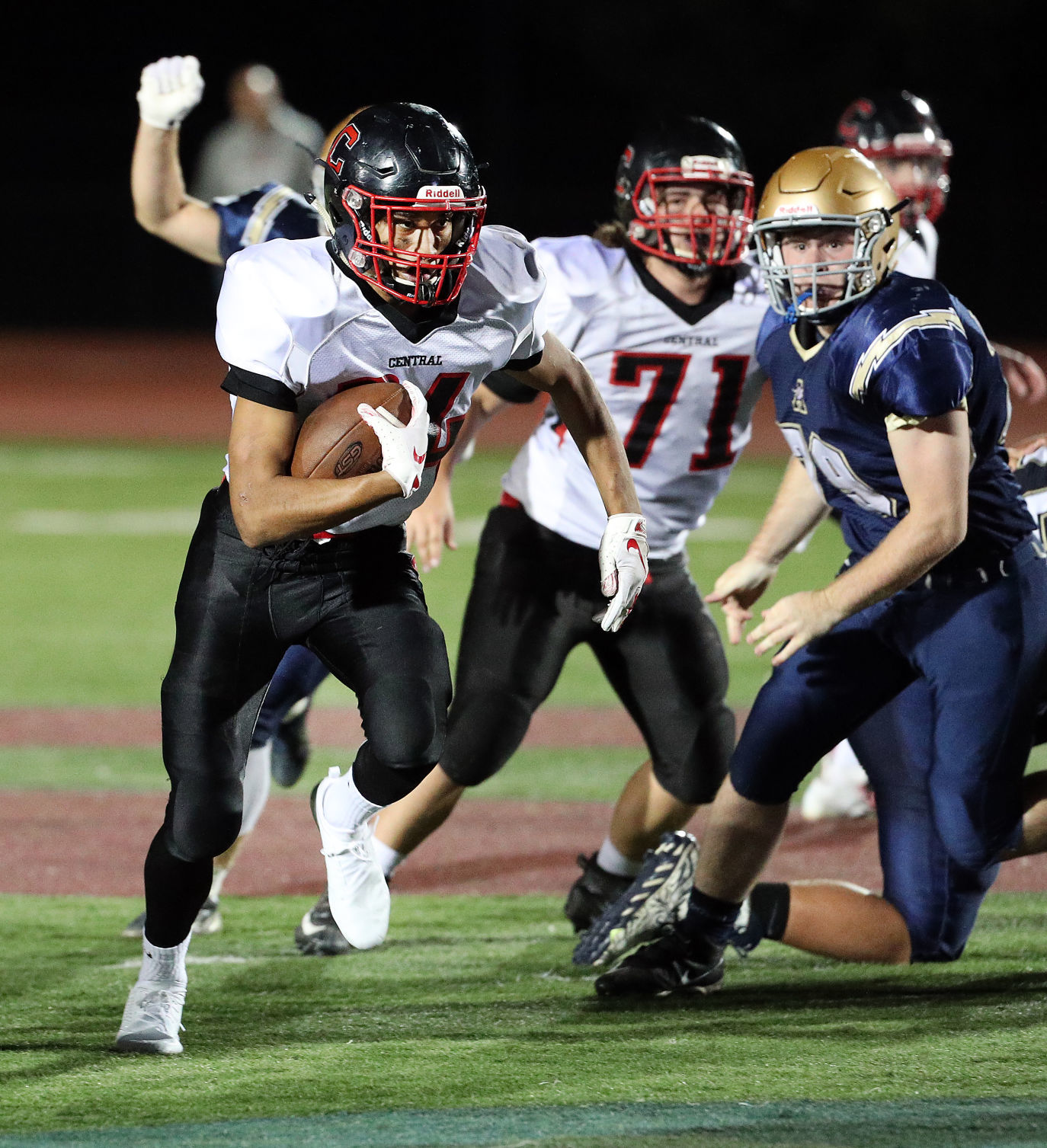 Sept. 7: La Crosse Central vs. La Crosse Aquinas